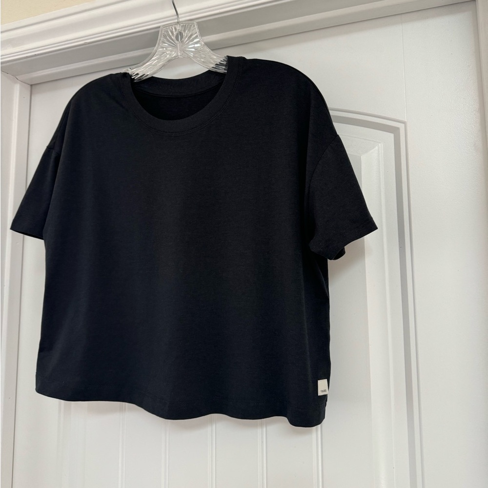 XS Vuori Energy Tee Black Heather - Picture 5 of 7